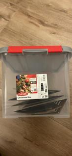 Curver Kerstbox - Zo Goed Als Nieuw!, Ophalen of Verzenden, Zo goed als nieuw, Kunststof, Minder dan 50 cm