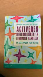 Activeren, differentiëren en formatief handelen, Ophalen of Verzenden, Zo goed als nieuw, Det van Gils; Karen Verheggen; Johan Keijzer