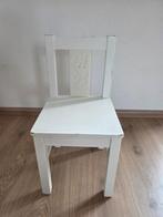 Ikea Kritter kinderstoel - wit, Kinderen en Baby's, Kinderkamer | Tafels en Stoelen, Ophalen, Gebruikt, Stoel(en)