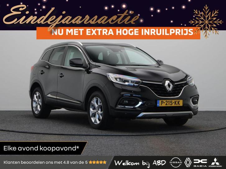 Renault Kadjar TCe 140pk Intens | Automaat | Trekhaak | Stoe, Auto's, Renault, Bedrijf, Te koop, Kadjar, ABS, Airbags, Airconditioning