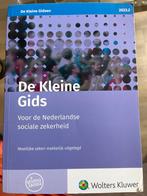 De Kleine Gids Voor de Nederlandse sociale zekerheid, Ophalen of Verzenden, Alpha, Zo goed als nieuw