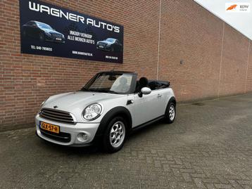 Mini Mini Cabrio 1.6 Cooper Pepper Cabrio Stoelverwarming Ai beschikbaar voor biedingen