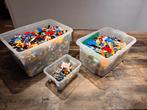 Grote partij Lego met bak vol minifiguren en toebehoren, Kinderen en Baby's, Speelgoed | Duplo en Lego, Ophalen of Verzenden, Gebruikt