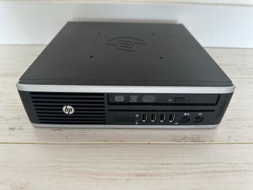HP Compaq 8300 Elite Ultra-Slim, i5, 8GB, 240GB SSD, W11Pro beschikbaar voor biedingen