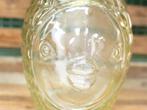 Vintage glazen voorraadpot pot in de vorm van een vis 35064, Huis en Inrichting, Keuken | Servies, Gebruikt, Overige typen, Ophalen of Verzenden