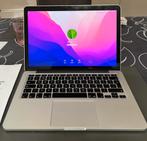 MacBook Pro Core i5/8GB/512GB SSD/Retina 13 inch Early 2015, Computers en Software, Apple Macbooks, Ophalen of Verzenden, Zo goed als nieuw