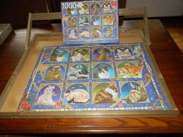 Jumbo Legpuzzel Francien Katten Horoscoop. Premium quality. beschikbaar voor biedingen
