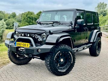 Jeep wrangler 3.6 v6 2012 , DIKSTE VAN NL , GEEN 2e VAN beschikbaar voor biedingen