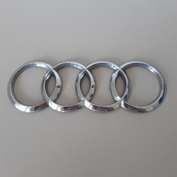 Audi ringen embleem logo 19x6,5 cm beschikbaar voor biedingen