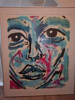 Zeefdruk Peter Klashorst incl lijst, Ophalen