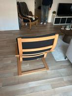 IKEA Poang Relaxfauteuil 2 stuks - Comfortabel en Stijlvol, Huis en Inrichting, Stoelen, Ophalen, Gebruikt, Zwart, Eén