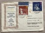 ERSTTAGBRIEF  DDR - KONIG LEAR - SOMMERNACHTSTRAUM, Postzegels en Munten, Brieven en Enveloppen | Buitenland, Ophalen of Verzenden