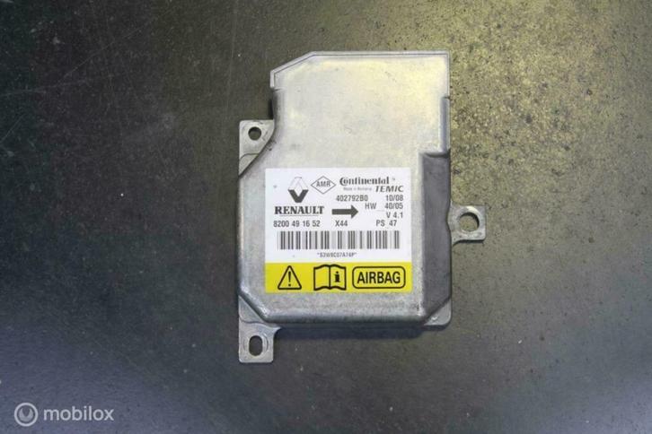 Airbag module Renault Twingo (2007-heden), Auto-onderdelen, Elektronica en Kabels