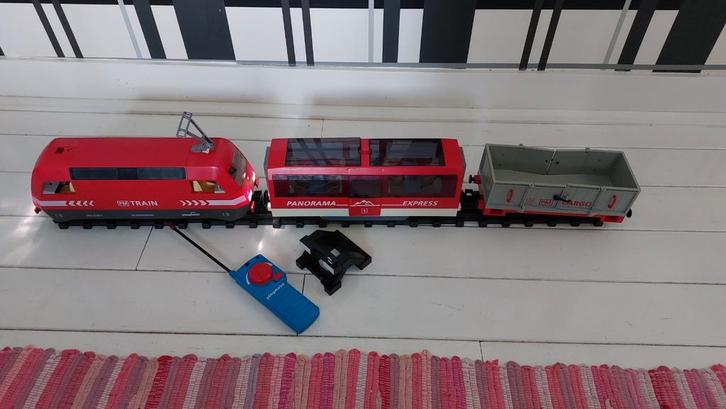 Playmobil Trein Set, Kinderen en Baby's, Speelgoed | Duplo en Lego, Zo goed als nieuw, Lego, Complete set, Ophalen