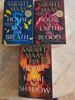 Crescent City boeken door Sarah J. Maas. Engelstalig, Ophalen of Verzenden, Zo goed als nieuw