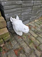 Hoofd Paard, Tuin en Terras, Tuinbeelden, Ophalen of Verzenden, Gebruikt, Metaal, Overige typen