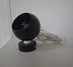 Mat zwarte Frandsen Eyeball magneetlamp. Denemarken., Ophalen of Verzenden, Zo goed als nieuw, Metaal of Aluminium