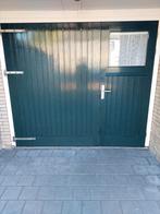 Houten Garagedeuren - Stevig en Betrouwbaar, Doe-het-zelf en Verbouw, Deuren en Horren, Ophalen, Gebruikt, Garagedeur, 120 cm of meer