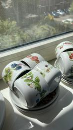 Te koop kop en schotels. Libelle marjolein bastin, Antiek en Kunst, Antiek | Servies compleet, Ophalen