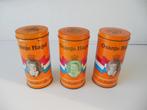 3x blikjes Oranje Hagel de Ruyter, Antiek en Kunst, Ophalen of Verzenden