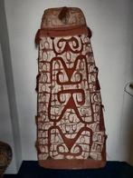 Oud Asmat Schild papua papoea, Ophalen of Verzenden