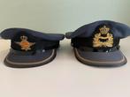 2x pet Luchtmacht Majoor, Verzenden, Luchtmacht, Nederland, Helm of Baret