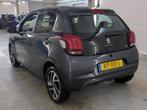 Peugeot 108 1.0 e-VTi 68pk Allure | Navigatie | 15" Lichtmet, Voorwielaandrijving, Stof, Gebruikt, Start-stop-systeem