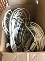Te koop doos vol T.V. kabel.(z.g.a.n.)., Audio, Tv en Foto, Audiokabels en Televisiekabels, Ophalen of Verzenden, Zo goed als nieuw