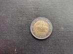 Egyptische 2€ munt met S in de ster, geslagen in 2002, Ophalen of Verzenden, Griekenland, 2 euro