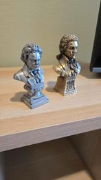 Beethoven & Mozart Bustes - Set van 2, Ophalen of Verzenden