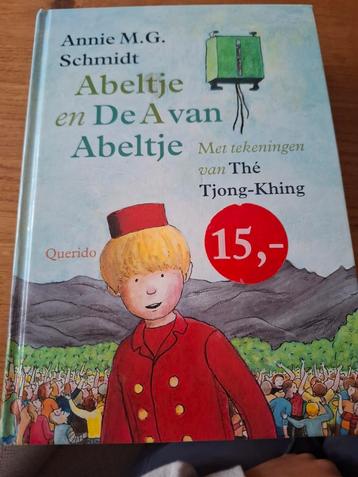 Annie M.G. Schmidt - Abeltje & De A van Abeltje beschikbaar voor biedingen
