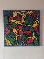 Keith Haring's Untitle Painting - IKEA 2004, Antiek en Kunst, Ophalen of Verzenden