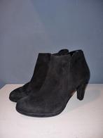 Gabor Enkellaarsjes Suède Zwart - Maat 37,5, Kleding | Dames, Schoenen, Zwart, Lage of Enkellaarzen, Gabor, Ophalen of Verzenden