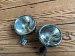 2 x PHILIPS oldtimer koplampen, Gazelle/Simplex/Fongers., Fietsen en Brommers, Fietsonderdelen, Gebruikt, Oldtimer, Ophalen of Verzenden