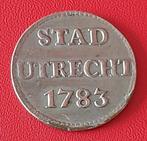 duit Utrecht 1783, Postzegels en Munten, Munten | Nederland, Ophalen of Verzenden, Vóór koninkrijk, Overige waardes, Losse munt