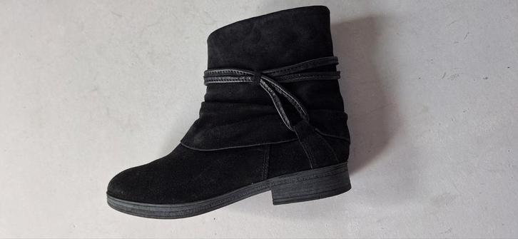 Z.g.a.n Enkellaarsjes Gabor maat 37.   4, Kleding | Dames, Schoenen, Zo goed als nieuw, Lage of Enkellaarzen, Zwart, Ophalen of Verzenden