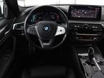 BMW 5-serie 520i M Sport | Leder | Stoelverwarming | Carplay, Auto's, BMW, Automaat, 1998 cc, Achterwielaandrijving, Gebruikt
