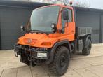 2001 Mercedes-Benz Unimog U400 Landbouw voertuig, Auto's, Overige brandstoffen, Mercedes-Benz, Bedrijf, Te koop