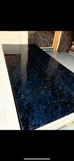 PVC MARMERLOOK WANDPANEEL BLUE MAGIC 122x280CM TOP Kwaliteit, 60 cm of meer, Nieuw, Marmer, Wandtegels