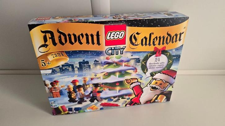 Lego 7324 Advent Calendar 2005 City nieuw in ongeopende doos, Kinderen en Baby's, Speelgoed | Duplo en Lego, Nieuw, Lego, Complete set