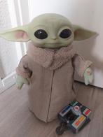 Star Wars yoda figuur  bestuurbaar, Ophalen of Verzenden, Actiefiguurtje