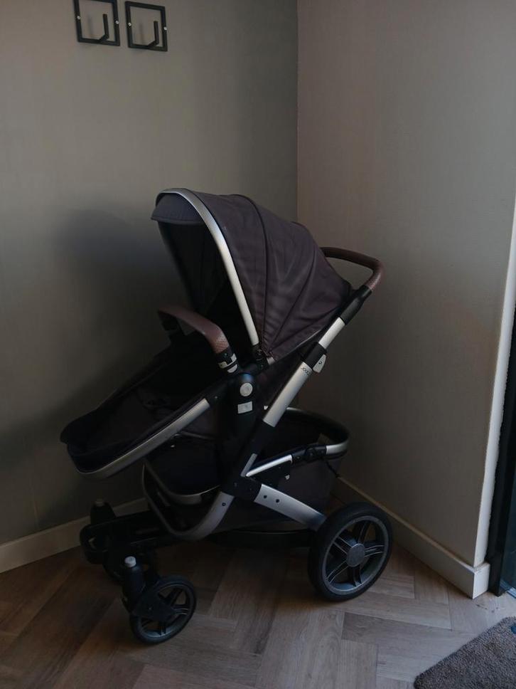 Nette Joolz Geo2 Quadro kinderwagen 3 in 1., Kinderen en Baby's, Buggy's, Zo goed als nieuw, Ophalen