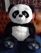 JafriToys XXL pluche knuffel Panda. 110 cm, Overige typen, Ophalen of Verzenden, Zo goed als nieuw