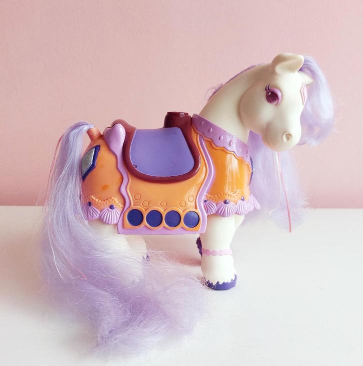 1980s Tonka Keypers Horse Diamond Pony paard met halster!, Verzamelen, Speelgoed, Zo goed als nieuw, Ophalen of Verzenden