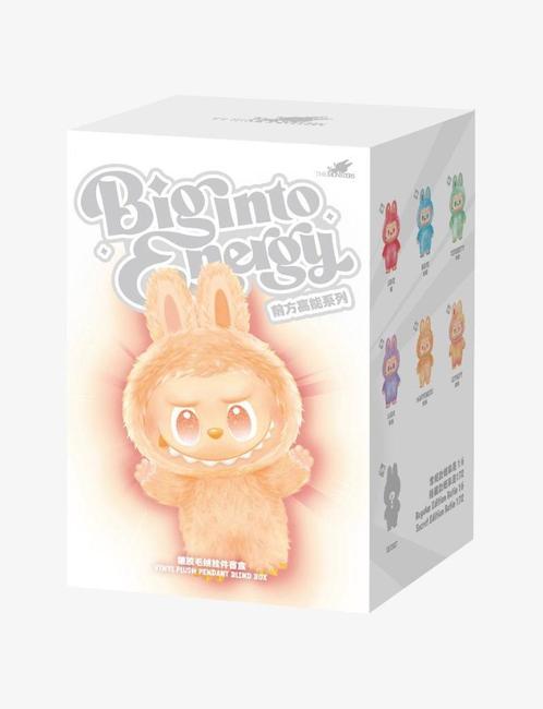 Labubu/lafufu Big into energy blind box, Verzamelen, Poppetjes en Figuurtjes, Nieuw, Verzenden