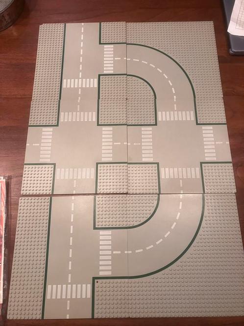 Lego wegen platen grondplaat dorp stad, Kinderen en Baby's, Speelgoed | Duplo en Lego, Gebruikt, Lego, Losse stenen, Ophalen of Verzenden