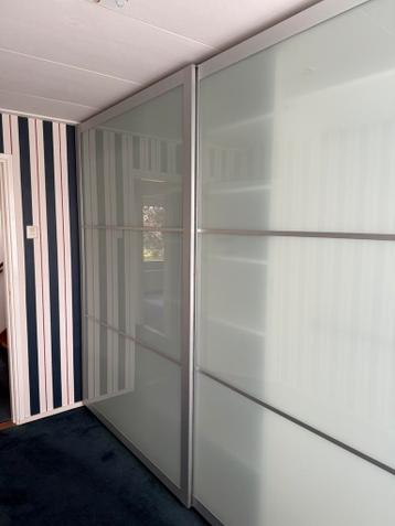 Schuifdeuren (voor IKEA pax kast 3m) - afbeelding 1
