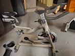 dkn mfg co utility 61 spinning fiets, klik pedalen, Sport en Fitness, Fitnessapparatuur, Ophalen, Gebruikt, Metaal, Spinningfiets