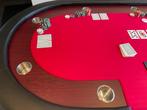 Professionele Pokertafel te Huur, Hobby en Vrije tijd, Gezelschapsspellen | Kaartspellen, Zo goed als nieuw, Ophalen