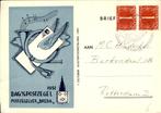 Breda - Dag v/d/ Postzegel - 1951, Postzegels en Munten, Ophalen of Verzenden, Briefkaart